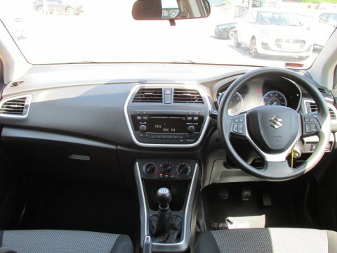 Suzuki SX4 S Cross S-cross Motion B-jet Mhev Grey #16