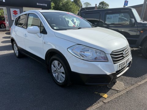 Suzuki SX4 S Cross Sz3 White