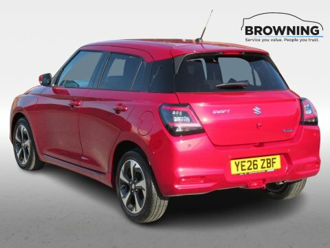 Suzuki Swift Ultra Red #5