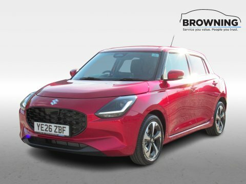 Suzuki Swift Ultra Red #3