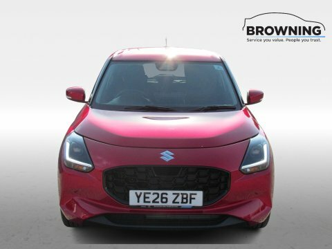 Suzuki Swift Ultra Red #2