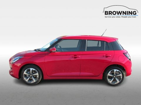 Suzuki Swift Ultra Red #4