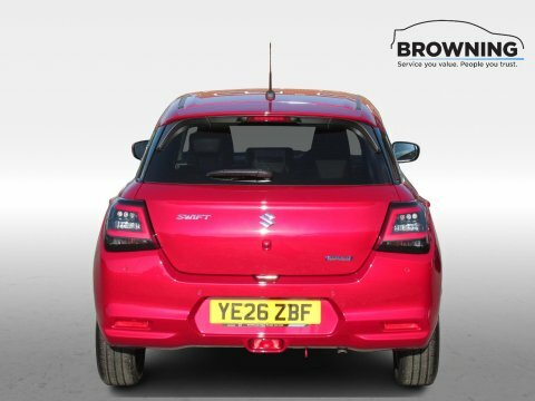 Suzuki Swift Ultra Red #6