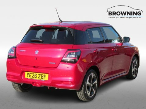 Suzuki Swift 1.2 Mild Hybrid Ultra Cvt White #39