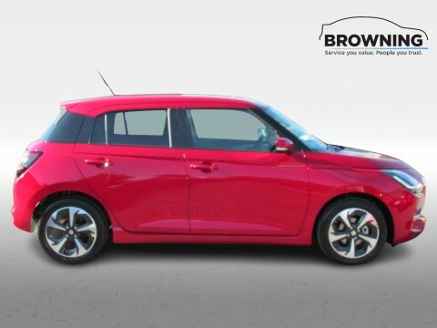 Suzuki Swift 1.2 Mild Hybrid Ultra Cvt White #8