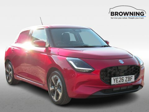 Suzuki Swift Ultra Red