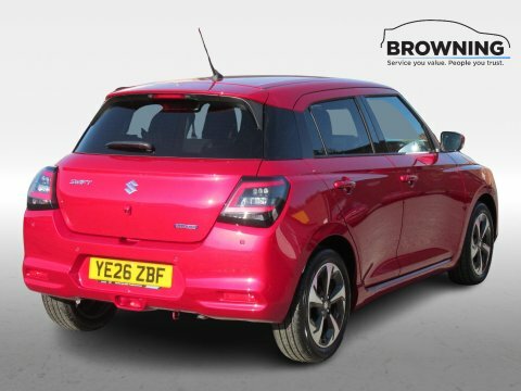 Suzuki Swift 1.2 Mild Hybrid Ultra Cvt White #7