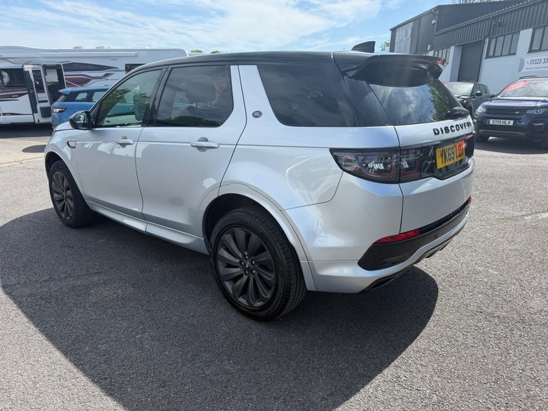Land Rover Discovery Sport R-dynamic Se 19 Plate YK69LOH Silver #5