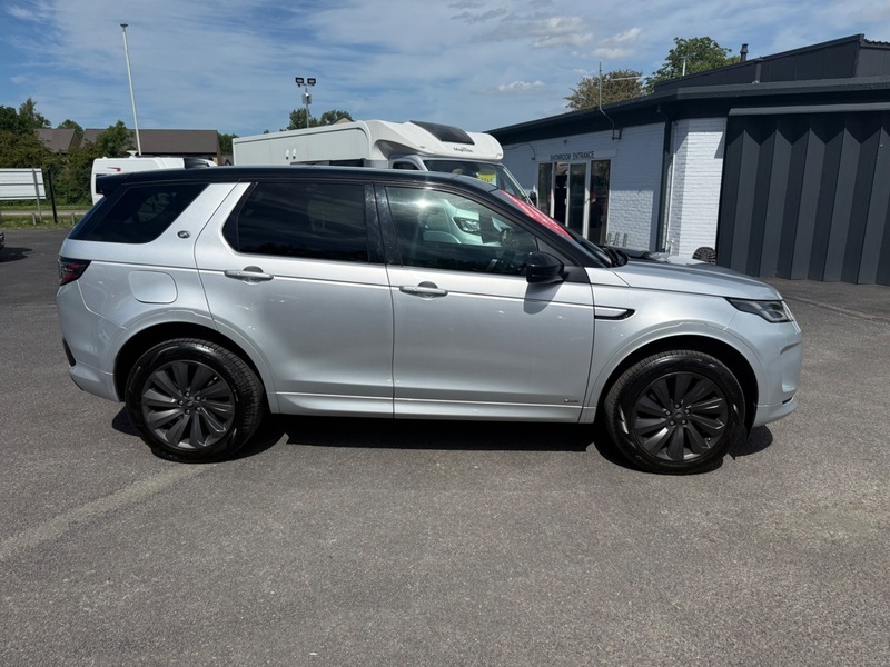 Land Rover Discovery Sport R-dynamic Se 19 Plate YK69LOH Silver #4