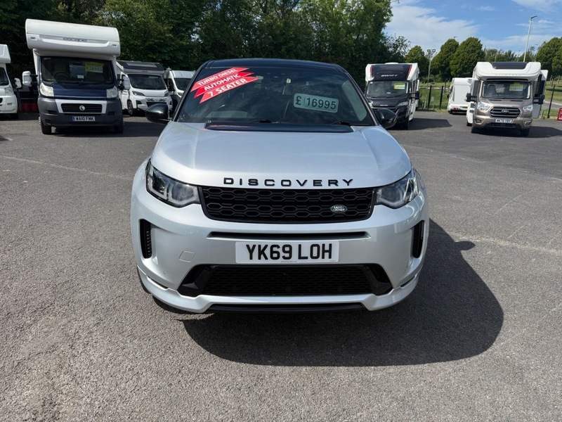 Land Rover Discovery Sport R-dynamic Se 19 Plate YK69LOH Silver #2