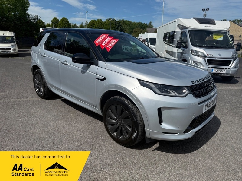 Land Rover Discovery Sport R-dynamic Se 19 Plate Silver