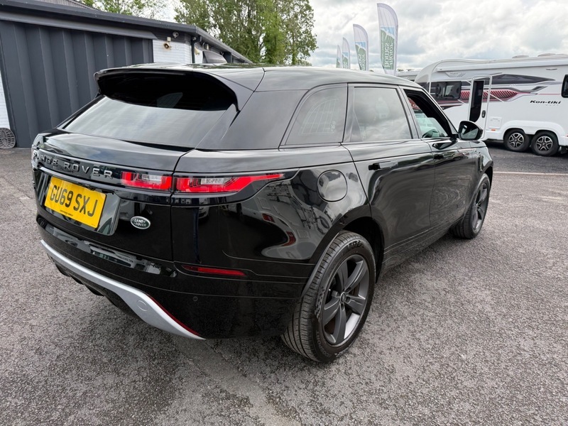 Land Rover Range Rover Velar R-dynamic S 69 Plate GU69SXJ Black #5