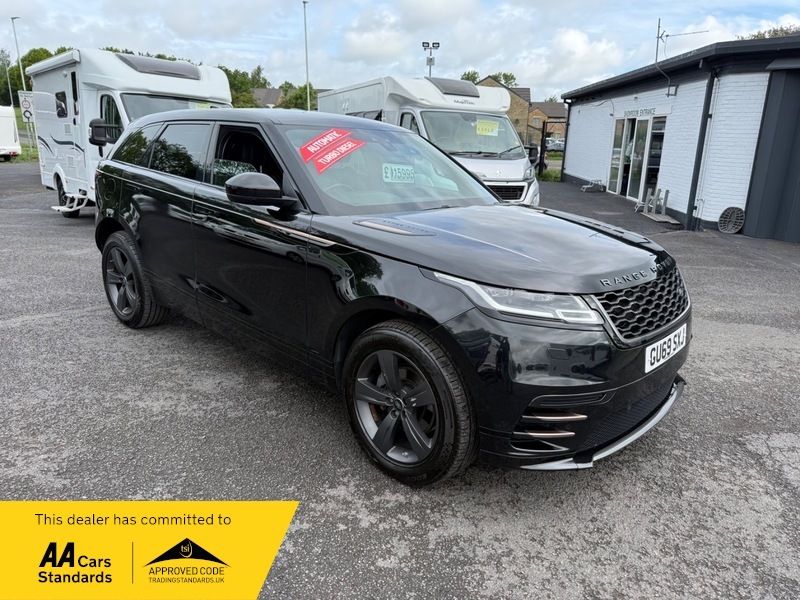 Land Rover Range Rover Velar R-dynamic S 69 Plate Black