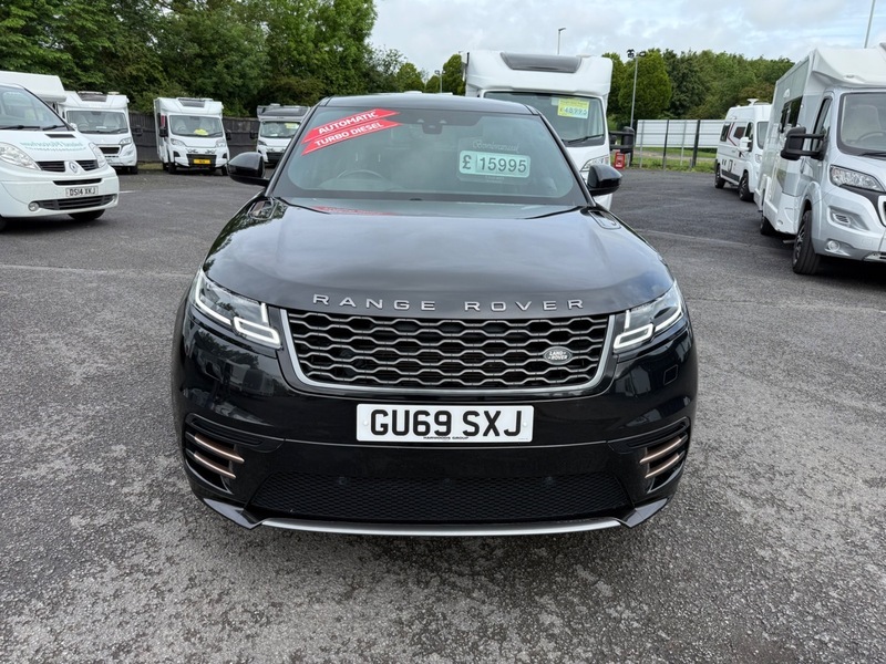 Land Rover Range Rover Velar R-dynamic S 69 Plate GU69SXJ Black #2
