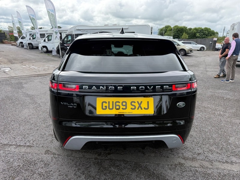 Land Rover Range Rover Velar R-dynamic S 69 Plate GU69SXJ Black #6
