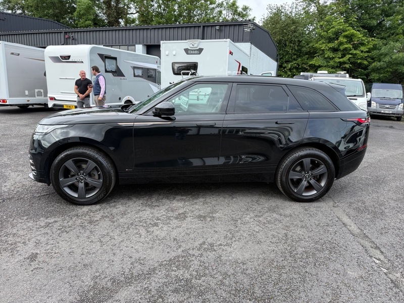 Land Rover Range Rover Velar R-dynamic S 69 Plate GU69SXJ Black #4