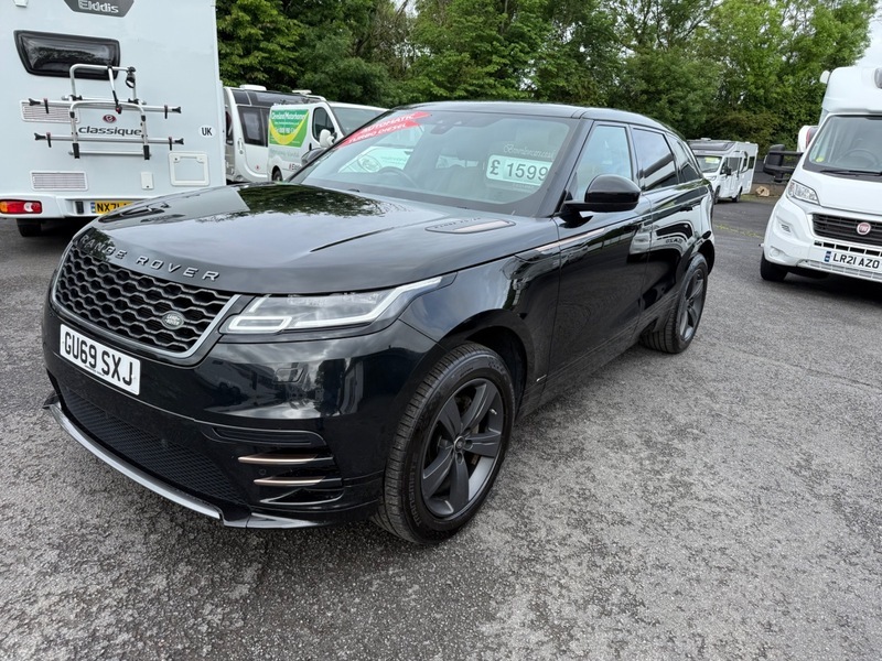 Land Rover Range Rover Velar R-dynamic S 69 Plate GU69SXJ Black #3