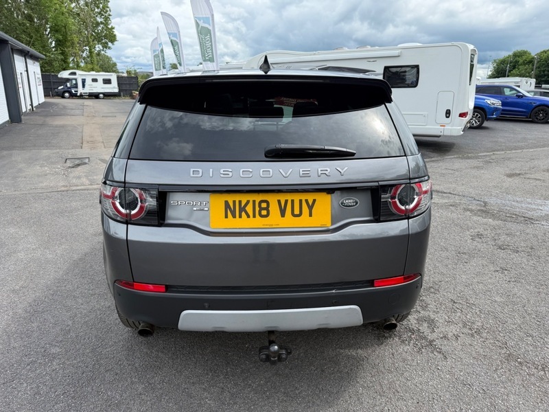Land Rover Discovery Sport Td4 Hse 4X4 NK18VUY Grey #6
