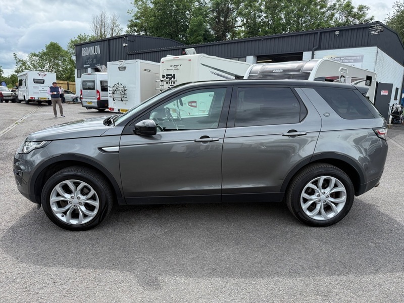 Land Rover Discovery Sport Td4 Hse 4X4 NK18VUY Grey #4