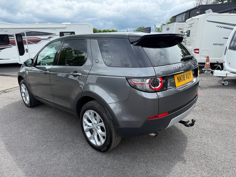 Land Rover Discovery Sport Td4 Hse 4X4 NK18VUY Grey #5
