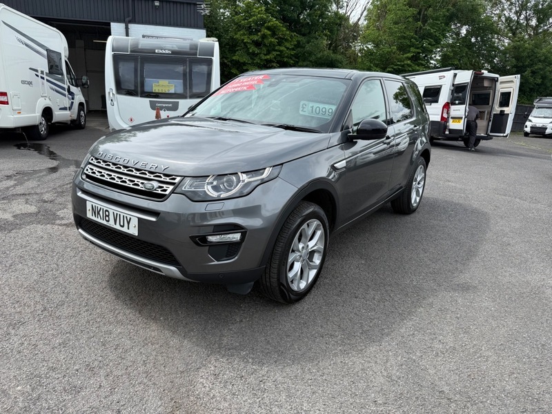 Land Rover Discovery Sport Td4 Hse 4X4 NK18VUY Grey #3