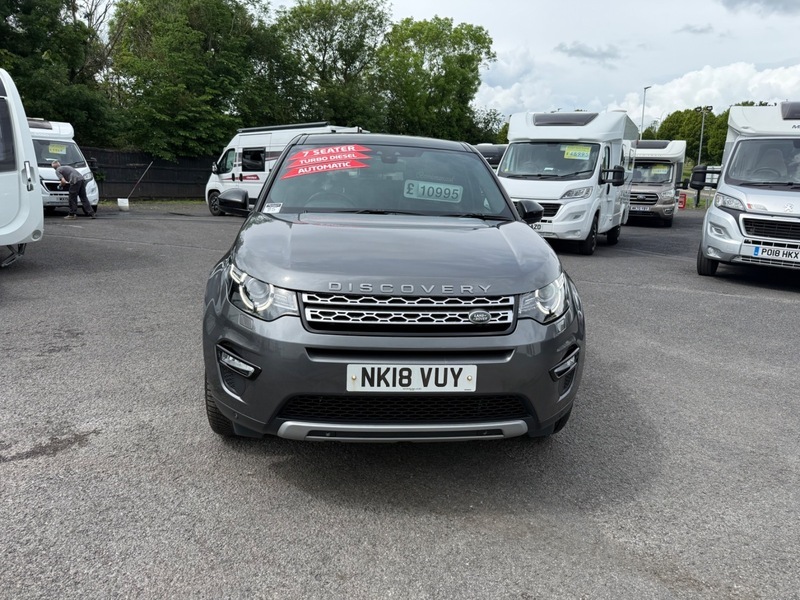 Land Rover Discovery Sport Td4 Hse 4X4 NK18VUY Grey #2