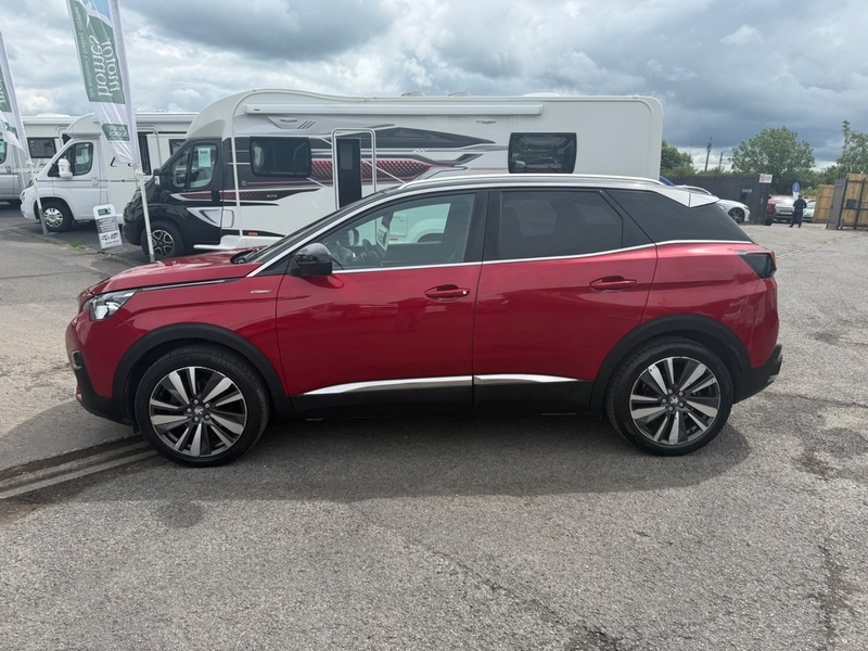 Peugeot 3008 Bluehdi S S Gt PF18UOX Red #4