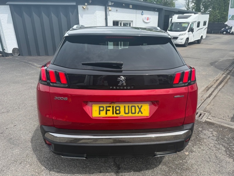 Peugeot 3008 Bluehdi S S Gt PF18UOX Red #6