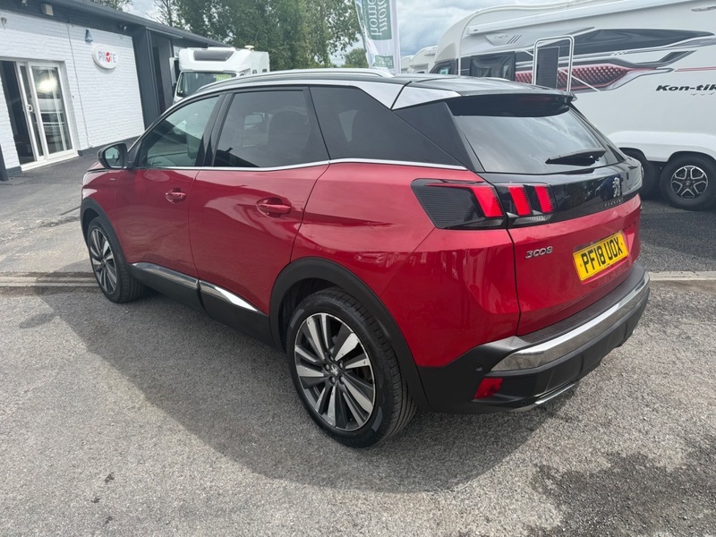 Peugeot 3008 Bluehdi S S Gt PF18UOX Red #5