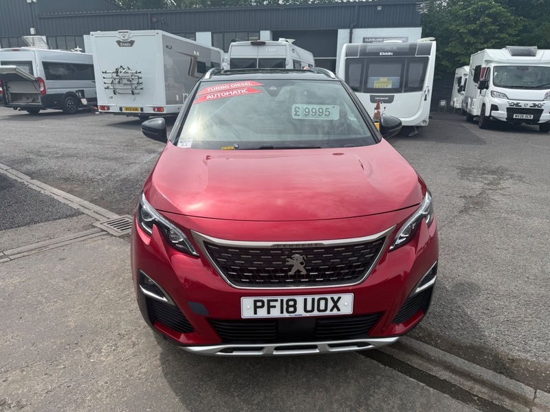 Peugeot 3008 Bluehdi S S Gt PF18UOX Red #2