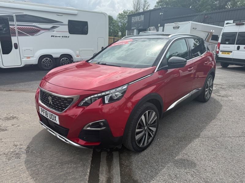 Peugeot 3008 Bluehdi S S Gt PF18UOX Red #3