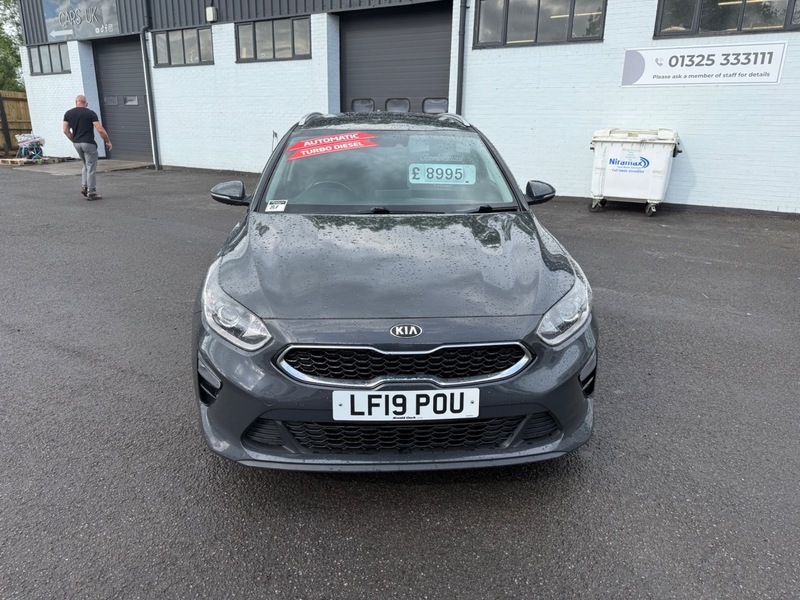 Kia Ceed Crdi 3 Isg 19 LF19POU Grey #2