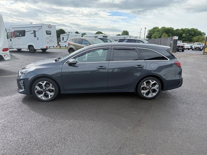 Kia Ceed Crdi 3 Isg 19 LF19POU Grey #4