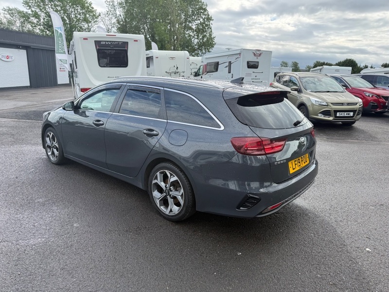 Kia Ceed Crdi 3 Isg 19 LF19POU Grey #5