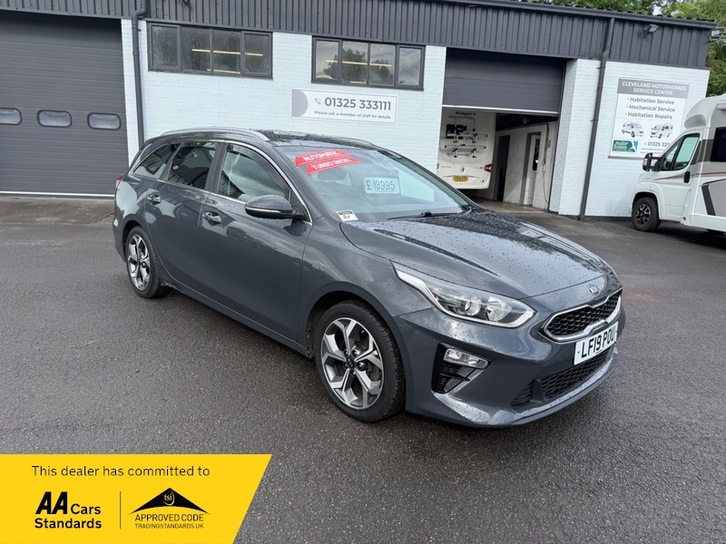 Kia Ceed Crdi 3 Isg 19 Grey