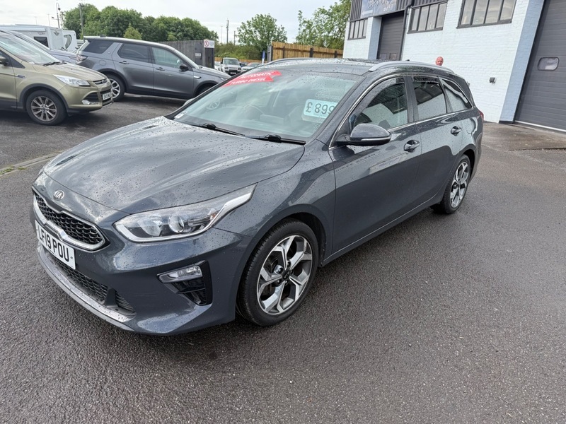 Kia Ceed Crdi 3 Isg 19 LF19POU Grey #3