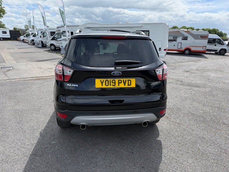 Ford Kuga Titanium Edition Tdci Black #5