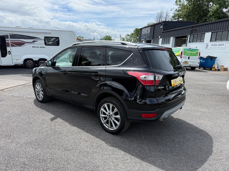 Ford Kuga Titanium Edition Tdci Black #6
