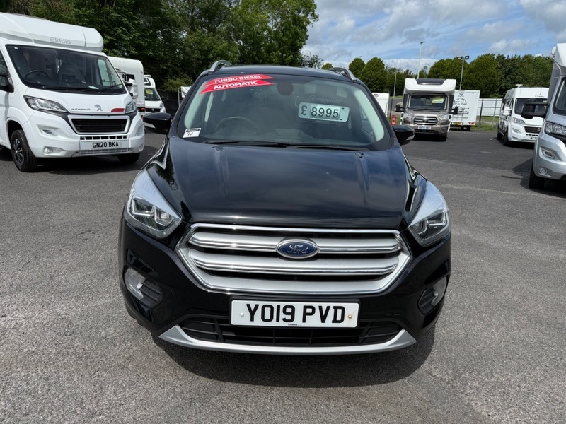 Ford Kuga Titanium Edition Tdci Black #2