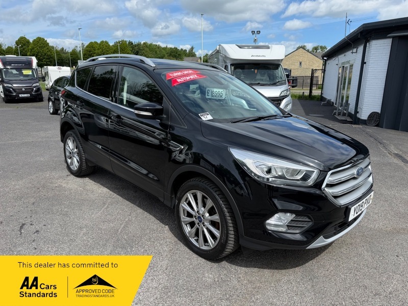 Ford Kuga Titanium Edition Tdci Black