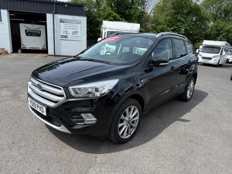 Ford Kuga Titanium Edition Tdci Black #3