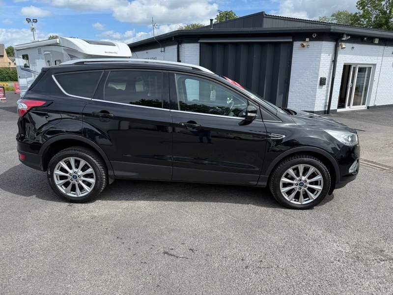 Ford Kuga Titanium Edition Tdci Black #4