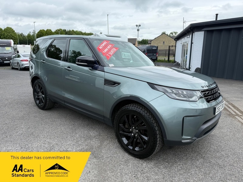 Land Rover Discovery Td6 Hse 67 Plate Grey