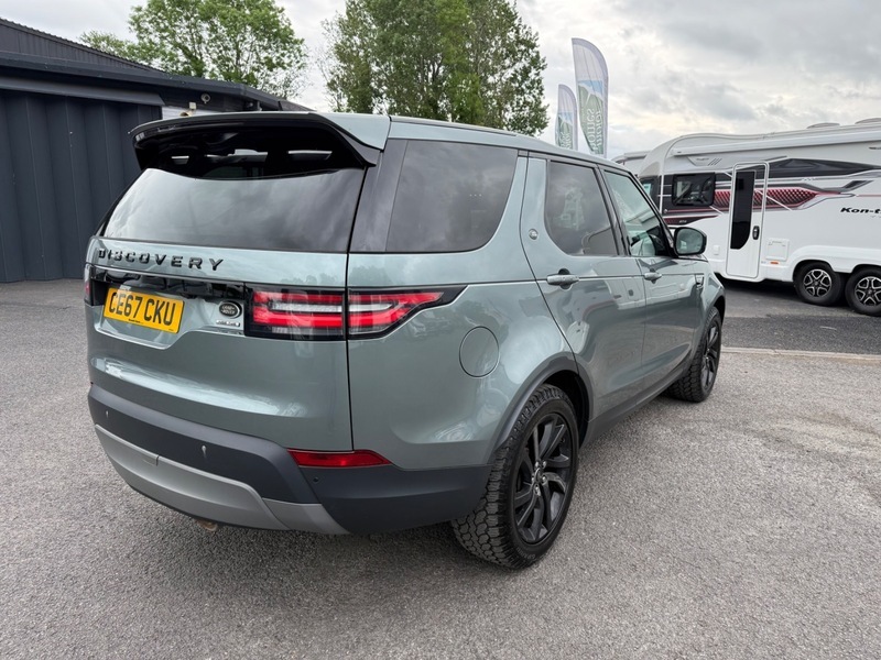 Land Rover Discovery Td6 Hse 67 Plate Grey #6