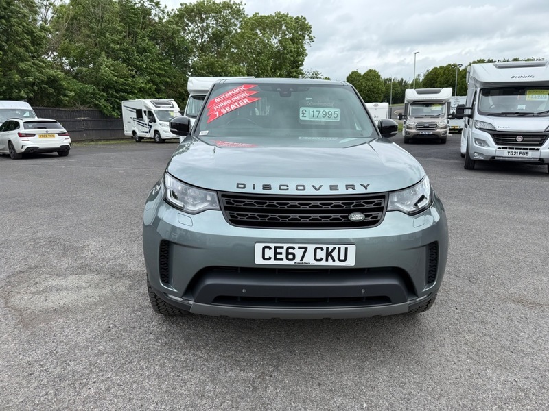 Land Rover Discovery Td6 Hse 67 Plate Grey #2