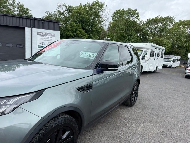 Land Rover Discovery 3.0 Td6 Hse 255 Bhp Grey #13