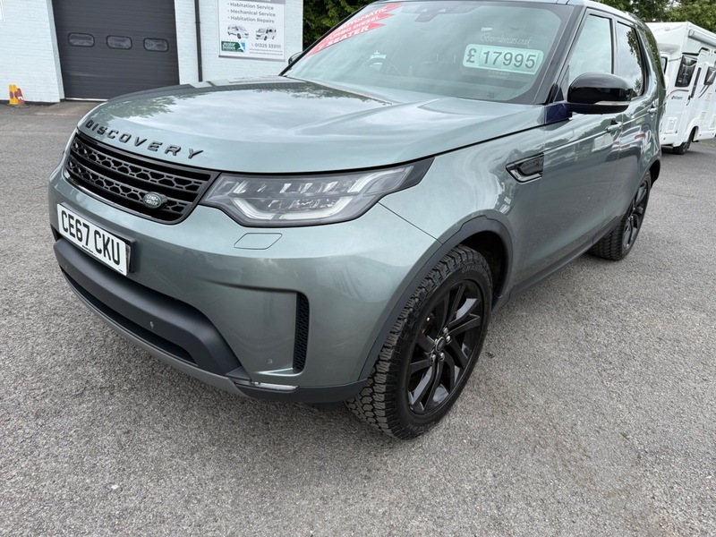 Land Rover Discovery 3.0 Td6 Hse 255 Bhp Grey #14