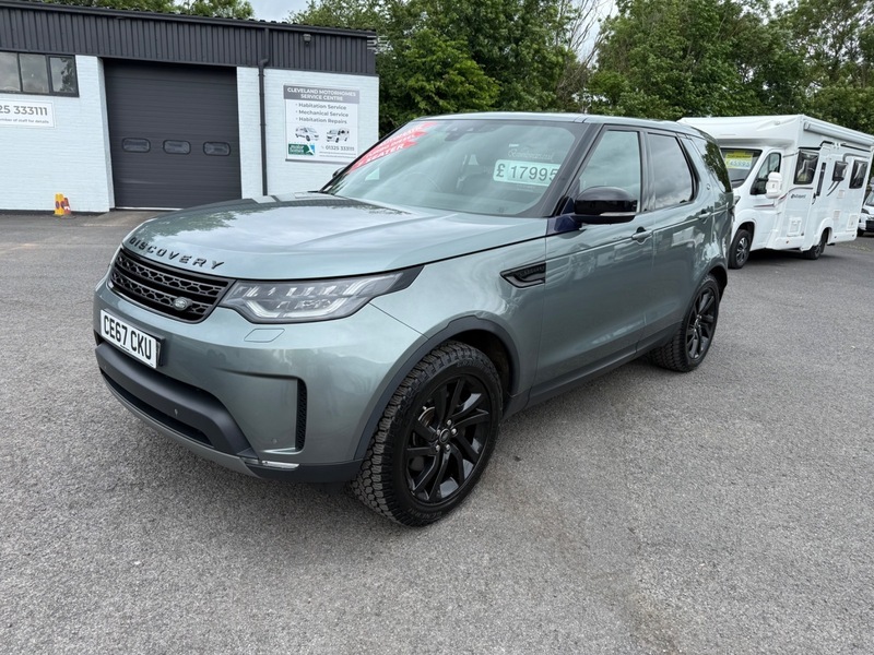 Land Rover Discovery Td6 Hse 67 Plate Grey #3