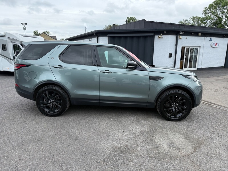 Land Rover Discovery Td6 Hse 67 Plate Grey #4