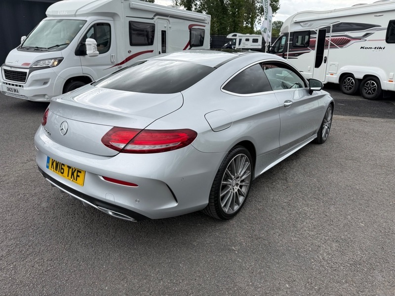 Mercedes-Benz C Class C 250 D Amg Silver #6